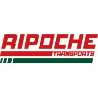 RIPOCHE TRANSPORTS Logo