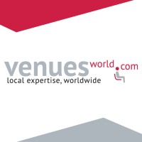 venuesworld.com Logo