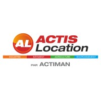 ACTIS Location par ACTIMAN LOCATION Logo