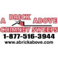 A Brick Above Chimney Sweeps Logo