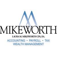 Laura M. Mikeworth, CPA, P.A. Logo