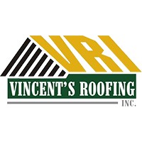 Vincents Roofing Logo