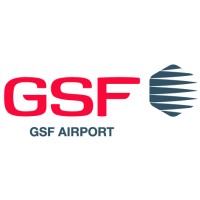 GSF AIRPORT Logo