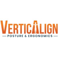 VerticAlign Posture & Ergonomics Logo