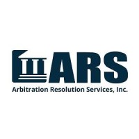 Arbitration Resolution Services, Inc. Logo
