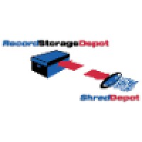 Record Storage Depot/Shred Depot Logo