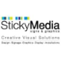 Sticky Media Signs and Graphics Logo