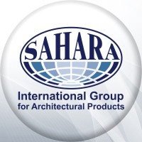 SAHARA International Group for Glass and Architectural Products Logo