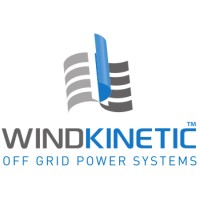 WindKinetic Off-grid Power Systems Logo