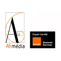 A6 média Logo
