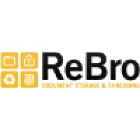 Rebro Document Storage and Shredding Logo