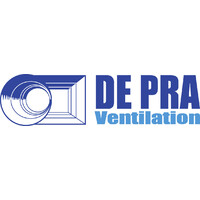 DE PRA VENTILATION Logo
