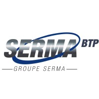 SERMA BTP Logo