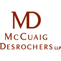 McCuaig Desrochers LLP Logo