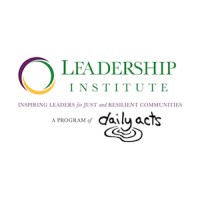 Leadership Institute for Just and Resilient Communities Logo