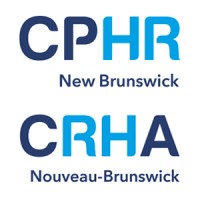 CPHR New Brunswick / CRHA Nouveau-Brunswick Logo