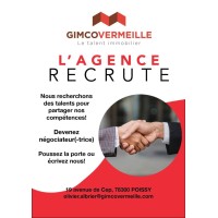 GIMCOVERMEILLE AGENCE DE LA GARE Logo