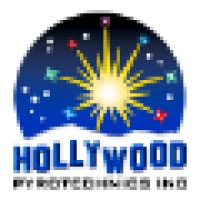 Hollywood Pyrotechnics, Inc. - Fireworks and Special Effects Logo
