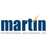 Martin International Enclosures Logo