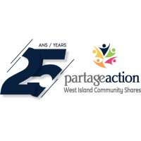 West Island Community Shares / Partage-Action de lOuest-de-lÎle Logo