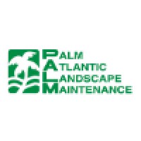 Palm Atlantic Landscape Maintenance Logo