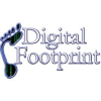 Digital Footprint Design Logo