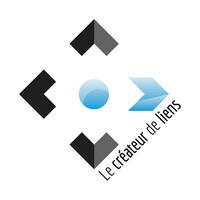 LE CREATEUR DE LIENS Logo