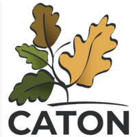 POMPES FUNEBRES CATON Logo
