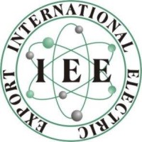 INTERNATIONAL ELECTRIC EXPORT I.E.E Logo