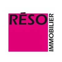 RÉSO IMMOBILIER Logo