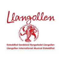 Llangollen International Musical Eisteddfod Logo