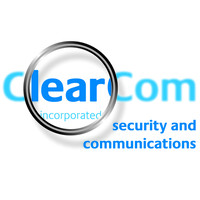 ClearCom Inc. Security & Communications Logo