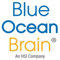 Blue Ocean Brain, an HSI Company Logo
