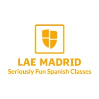 LAE Madrid Spanish Language School Logo