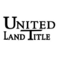 United Land Title, LLC Logo