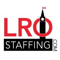 LRO Staffing Logo