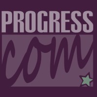 PROGRESS COM Logo