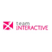 team INTERACTIVE tel: 91-750 1678 Logo