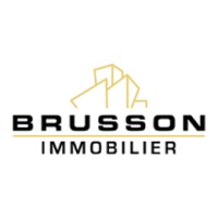 AGENCE BRUSSON IMMOBILIER Logo