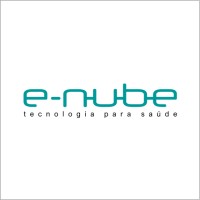 e-nube - health technology Logo