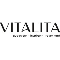 VITALITA. audacieux. inspirant. rayonnant. Logo