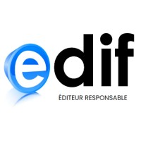 EDIF - LES EDITIONS DILE DE FRANCE Logo