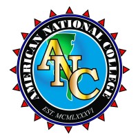 American National College Logo