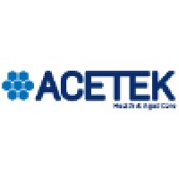 ACETEK Health & Aged Care Logo