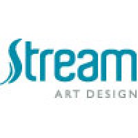 Stream Art Design Logo