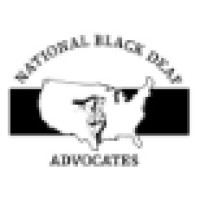 National Black Deaf Advocates Logo