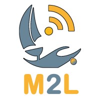 LES MARINES DE LIMAY / LM2L Logo