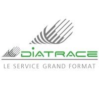 Diatrace, Le Service Grand Format Logo
