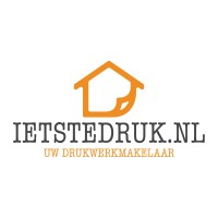 IETSTEDRUK.NL Logo