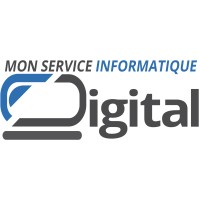 MON SERVICE INFORMATIQUE DIGITAL Logo